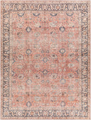 Colin CLN-2301 Black / Blue Rug