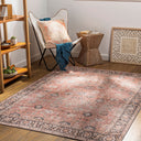 Colin CLN-2301 Black / Blue Rug