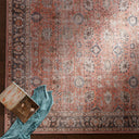 Colin CLN-2301 Black / Blue Rug