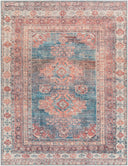 Colin CLN-2305 Blue / Cream Rug
