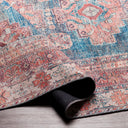 Colin CLN-2305 Blue / Cream Rug