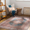 Colin CLN-2305 Blue / Cream Rug