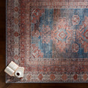 Colin CLN-2305 Blue / Cream Rug