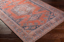 Colin CLN-2306 Blue / Burnt Orange Rug