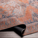 Colin CLN-2306 Blue / Burnt Orange Rug