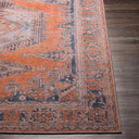 Colin CLN-2306 Blue / Burnt Orange Rug