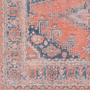 Colin CLN-2306 Blue / Burnt Orange Rug