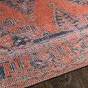 Colin CLN-2306 Blue / Burnt Orange Rug