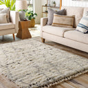 Camille CME-2304 Black / Cream Rug