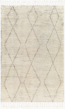 Camille CME-2305 Black / Brown Rug