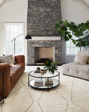 Camille CME-2305 Black / Brown Rug