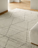 Camille CME-2305 Black / Brown Rug