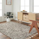 Camille CME-2307 Cream / Medium Gray Rug