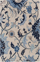 Centennial CNT-1096 Beige / Dark Blue Rug