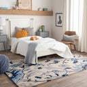 Centennial CNT-1096 Beige / Dark Blue Rug