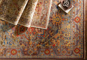 Cappadocia CPP-5021 Burgundy / Gray Rug