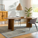 Cappadocia CPP-5034 Charcoal / Dark Brown Rug