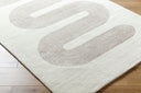 Carolena CRA-2300 Ivory / Taupe Rug
