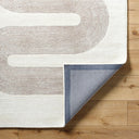 Carolena CRA-2300 Ivory / Taupe Rug