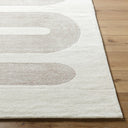 Carolena CRA-2300 Ivory / Taupe Rug