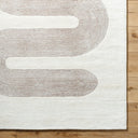 Carolena CRA-2300 Ivory / Taupe Rug