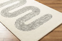 Carolena CRA-2301 Charcoal / Ivory Rug