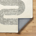Carolena CRA-2301 Charcoal / Ivory Rug