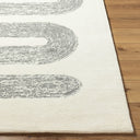 Carolena CRA-2301 Charcoal / Ivory Rug