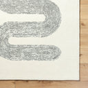 Carolena CRA-2301 Charcoal / Ivory Rug