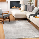 Carmel CRL-2301 Gray / Light Gray Rug