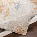 Carmel CRL-2302 Blue / Brown Rug