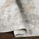 Carmel CRL-2303 Gray / Light Gray Rug