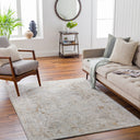 Carmel CRL-2305 Brown / Gray Rug