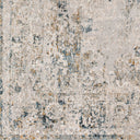 Carmel CRL-2306 Brown / Dark Blue Rug