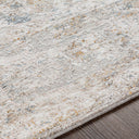 Carmel CRL-2306 Brown / Dark Blue Rug