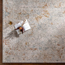 Carmel CRL-2307 Blue / Brown Rug