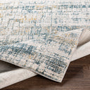 Carmel CRL-2309 Blue / Brown Rug