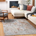 Carmel CRL-2311 Blue / Brown Rug