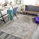 Carmel CRL-2315 Brown / Light Gray Rug