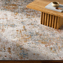 Carmel CRL-2316 Blue / Brown Rug