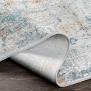 Carmel CRL-2317 Blue / Brown Rug