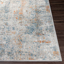 Carmel CRL-2317 Blue / Brown Rug