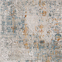 Carmel CRL-2317 Blue / Brown Rug