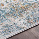 Carmel CRL-2317 Blue / Brown Rug