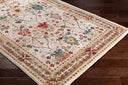 Crafty CRT-2311 Burgandy / Dark Blue Rug