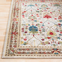 Crafty CRT-2311 Burgandy / Dark Blue Rug