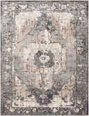 Chelsea CSA-2304 Camel / Charcoal Rug