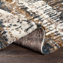Celestial Shag CSG-2302 Cream / Dark Blue Rug