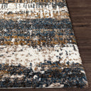 Celestial Shag CSG-2302 Cream / Dark Blue Rug