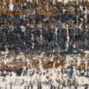 Celestial Shag CSG-2302 Cream / Dark Blue Rug
